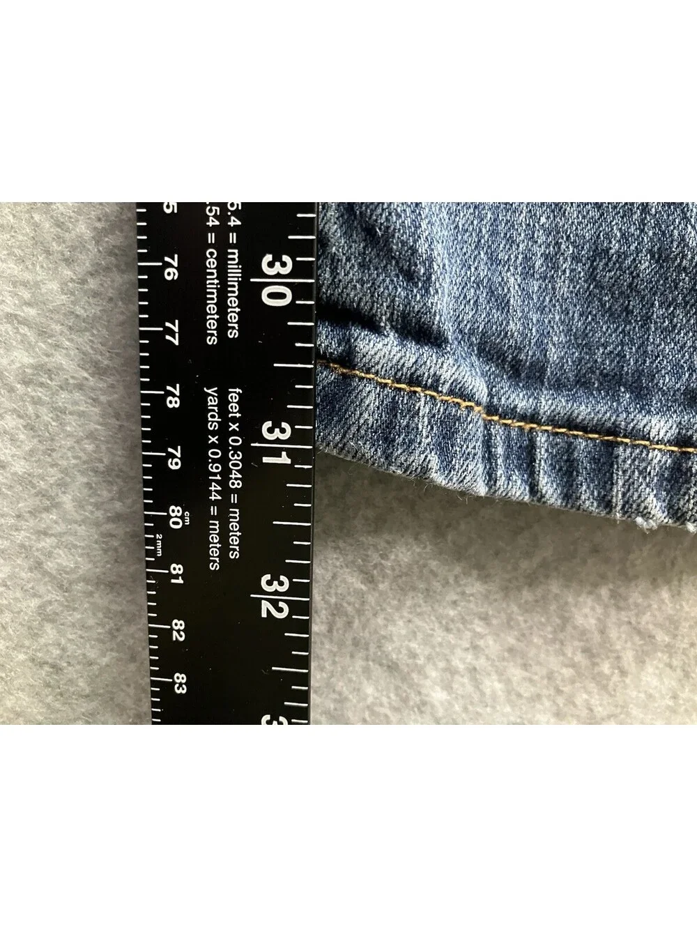 Wrangler Q Baby Western Jeans Bootcut Women's Size 9/10 X 32 Blue Rodeo EUC